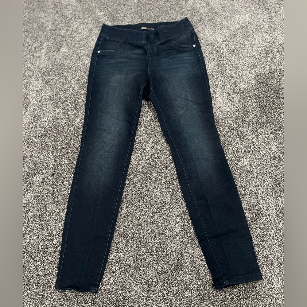Simply Vera Vera Wang Dark blue Jeggings sz 8
